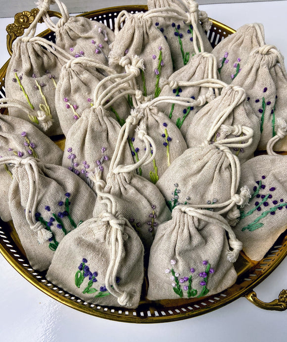 Lavender Lemon Verbena Sachets